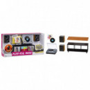 Capsula sorpresa Real Music Record Players Miniverse