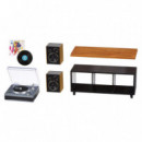 Capsula sorpresa Real Music Record Players Miniverse