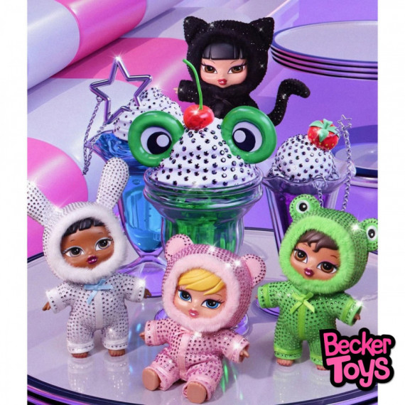 Llavero Muñeca Sorpresa Bratziez Bling Series 25th Anniversary