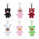 Llavero Muñeca Sorpresa Bratziez Bling Series 25th Anniversary