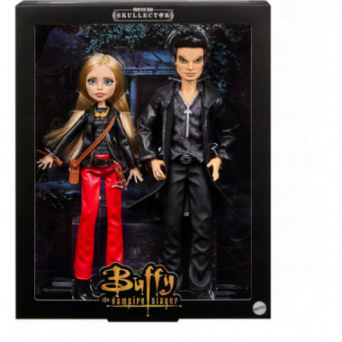 Mu&ntilde;ecos Buffy & Angel Buffy Cazavampiros Monster High Skullector