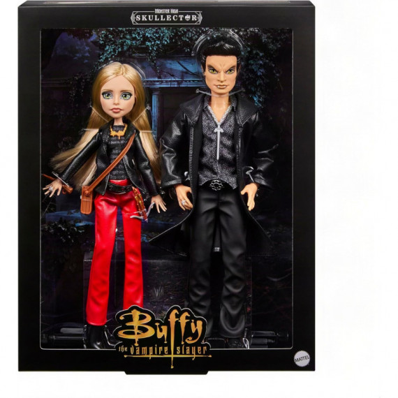 Muñecos Buffy & Angel Buffy Cazavampiros Monster High Skullector