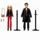 Muñecos Buffy & Angel Buffy Cazavampiros Monster High Skullector