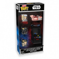 FUNKO Bitty Pop Star Wars 8 Bit Luke Skywalker Arcade Case y Darth Vader Starter Pack
