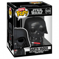 FUNKO Bitty Pop Star Wars 8 Bit Luke Skywalker Arcade Case y Darth Vader Starter Pack