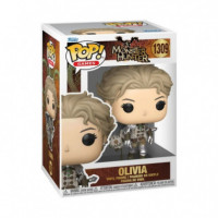 FUNKO Pop Olivia Monster Hunter 1309