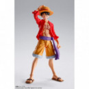 Figura Monkey D Luffy Raid of Onigashima One Piece 14,5cm S.H. Figuarts