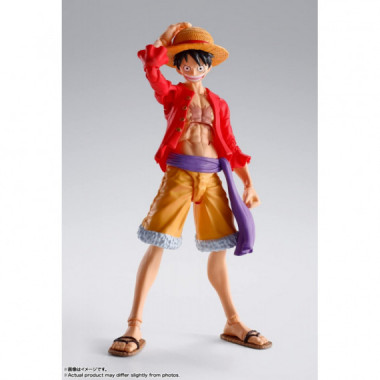 Figura Monkey D Luffy Raid of Onigashima One Piece 14,5cm S.H. Figuarts