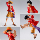 Figura Monkey D Luffy Raid of Onigashima One Piece 14,5cm S.H. Figuarts