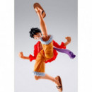 Figura Monkey D Luffy Raid of Onigashima One Piece 14,5cm S.H. Figuarts