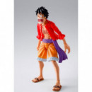 Figura Monkey D Luffy Raid of Onigashima One Piece 14,5cm S.H. Figuarts