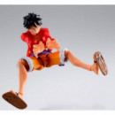 Figura Monkey D Luffy Raid of Onigashima One Piece 14,5cm S.H. Figuarts