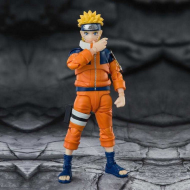 Figura Naruto Uzumaki The No.1 Most Unpredictable Ninja Naruto Shippuden S.H. Figuarts