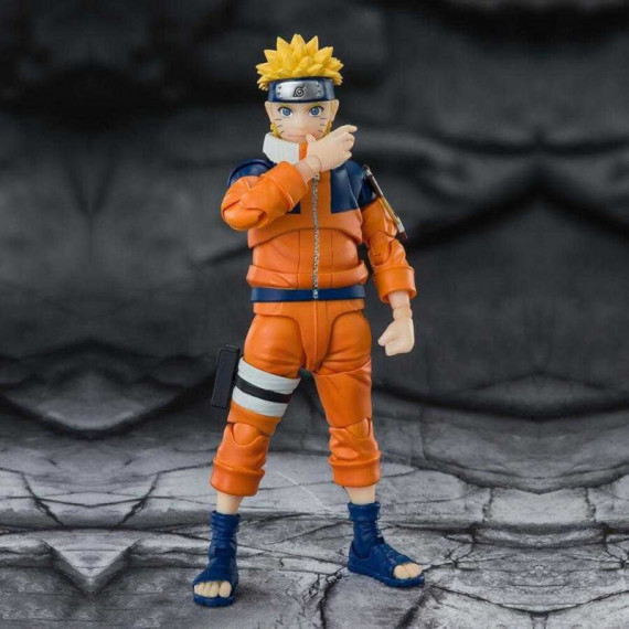Figura Naruto Uzumaki The No.1 Most Unpredictable Ninja Naruto Shippuden S.H. Figuarts