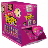 FUNKO Bitty Pop Princesas Corazon Disney