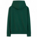 Tjm Rlx New Classic Hoodie Velvet Green  TOMMY JEANS