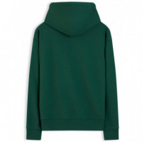 Tjm Rlx New Classic Hoodie Velvet Green  TOMMY JEANS