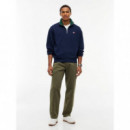 Tjm Rlx Branded Collar Qz Ext Dark Blue  TOMMY JEANS