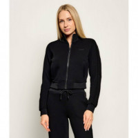 Elsa Full Zip Sweatshirt Jet Black A996  GUESS