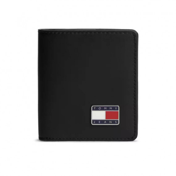 TJM HERITAGE LEATHER CC & COIN BLACK