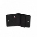 TJM HERITAGE LEATHER CC & COIN BLACK