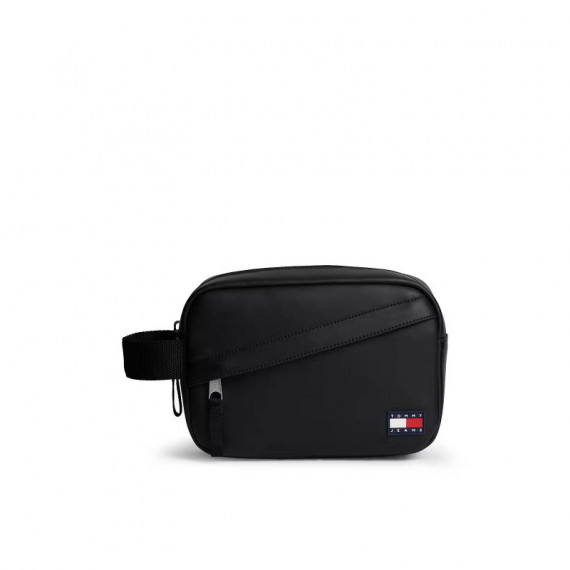 Tjm Daily Pu Washbag Black  TOMMY HILFIGER