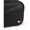 Tjm Daily Pu Washbag Black  TOMMY HILFIGER