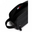 Tjm Daily Pu Washbag Black  TOMMY HILFIGER
