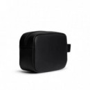 Tjm Daily Pu Washbag Black  TOMMY HILFIGER