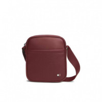 Th Foundation Mini Reporter Red Wine  TOMMY HILFIGER
