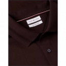 Tonal Vert Stripe Lux Interlock Chocolat  TOMMY HILFIGER