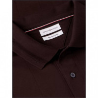 Tonal Vert Stripe Lux Interlock Chocolat  TOMMY HILFIGER