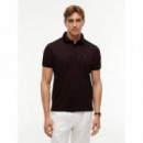 Tonal Vert Stripe Lux Interlock Chocolat  TOMMY HILFIGER