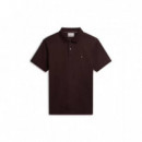 Tonal Vert Stripe Lux Interlock Chocolat  TOMMY HILFIGER