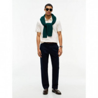 Tonal Vert Stripe Lux Interlock Ivory Pe  TOMMY HILFIGER