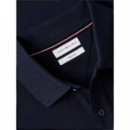 Rwb Capsule Reg Polo Navy Blue  TOMMY HILFIGER