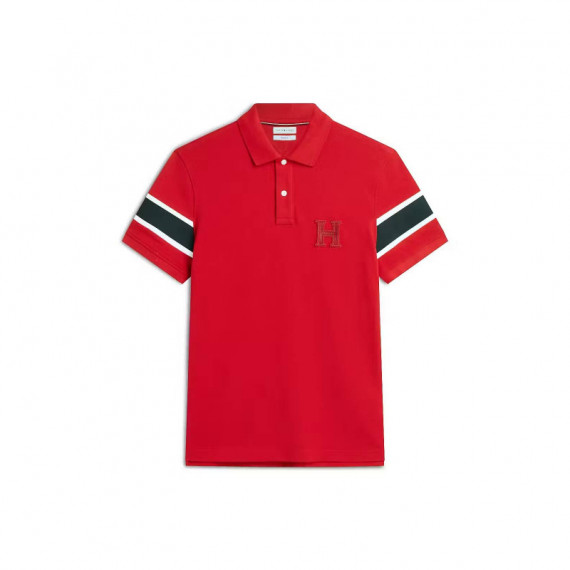 Rwb Capsule Reg Polo Medium Red  TOMMY HILFIGER