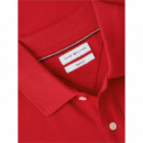 Rwb Capsule Reg Polo Medium Red  TOMMY HILFIGER