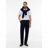 Brand Love Back Flag Graphic Tee White  TOMMY HILFIGER