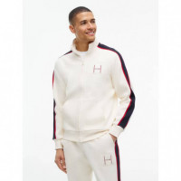Rwb Pique H Bagde Reg Zt Ivory Petal  TOMMY HILFIGER