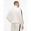 Rwb Pique H Bagde Reg Zt Ivory Petal  TOMMY HILFIGER