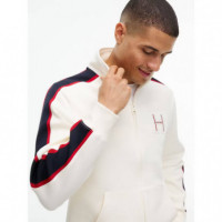 Rwb Pique H Bagde Reg Zt Ivory Petal  TOMMY HILFIGER