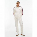 Rwb Pique H Bagde Reg Zt Ivory Petal  TOMMY HILFIGER