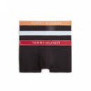 3P Trunk Wb B//autn Orange/medium Red/sk  TOMMY HILFIGER