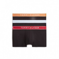 3P Trunk Wb B//autn Orange/medium Red/sk  TOMMY HILFIGER