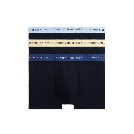 3P Trunk Wb Nb//light Daff/blue Jean/cha  TOMMY HILFIGER
