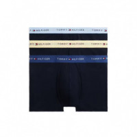 3P Trunk Wb Nb//light Daff/blue Jean/cha  TOMMY HILFIGER