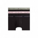 3P Trunk Wb B//utility Sage/black/bonita  TOMMY HILFIGER
