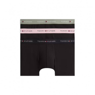 3P Trunk Wb B//utility Sage/black/bonita  TOMMY HILFIGER