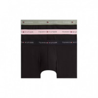 3P Trunk Wb B//utility Sage/black/bonita  TOMMY HILFIGER
